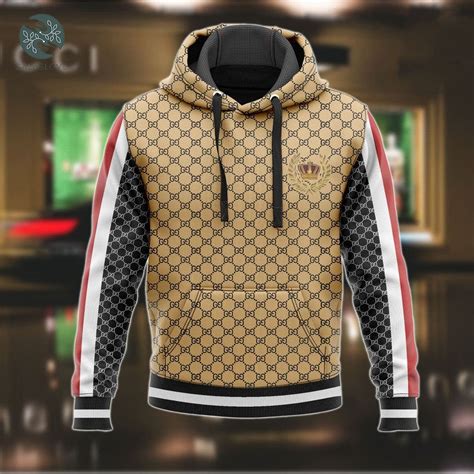 gucci monogram hoodie|Gucci hoodie reflective.